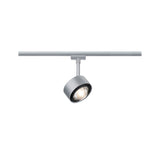URail LED Schienenspot Aldan Einzelspot 498lm 8W 2700K dimmbar 230V Chrom matt