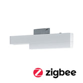 URail Schienenadapter Smart Home Zigbee 3.0 On/Off/Dimm 166x20mm Weiß