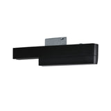 URail Schienenadapter Smart Home Zigbee 3.0 On/Off/Dimm 166x20mm Schwarz matt