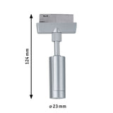 URail Pendeladapter Universal max. 50W 230V Chrom matt