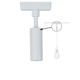 URail Pendeladapter Universal max. 50W 230V Weiß