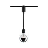 URail Pendeladapter Universal max. 100W 230V Schwarz matt