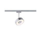 URail LED Schienenspot 3-Step-Dim Circle Einzelspot 160lm 5W 3000K dimmbar 230V Chrom matt