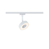 URail LED Schienenspot 3-Step-Dim Circle Einzelspot 160lm 5W 3000K dimmbar 230V Weiß