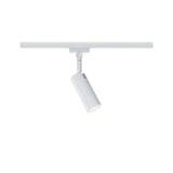 URail LED Schienenspot 3-Step-Dim Tubo Einzelspot 150lm 4W 3000K dimmbar 230V Weiß