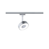 URail LED Schienenspot 3-Step-Dim Circle Einzelspot 180lm 5W 4000K dimmbar 230V Chrom matt