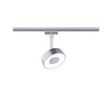 URail LED Schienenspot 3-Step-Dim Circle Einzelspot 180lm 5W 4000K dimmbar 230V Chrom matt