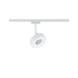 URail LED Schienenspot 3-Step-Dim Circle Einzelspot 180lm 5W 4000K dimmbar 230V Weiß