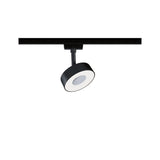 URail LED Schienenspot 3-Step-Dim Circle Einzelspot 180lm 5W 4000K dimmbar 230V Schwarz matt
