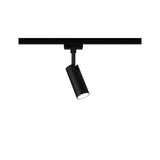 URail LED Schienenspot 3-Step-Dim Tubo Einzelspot 170lm 4W 4000K dimmbar 230V Schwarz matt