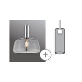 URail Schirm Neila 2Easy 230mm Rauchglas