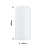 URail Schirm Raja 2Easy 100mm Opal