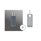 URail Schirm Valerio 2Easy 100mm Anthrazit