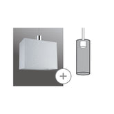 URail Schirm Verona 2Easy 250x130mm Grau