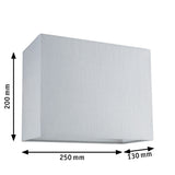 URail Schirm Verona 2Easy 250x130mm Grau