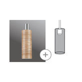 URail Schirm Vitus 2Easy 110mm Holz