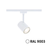 URail Schienenspot Luxe GU10 max. 10W dimmbar 230V Signalweiß