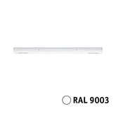 URail Einspeisung Mitte 304x18mm max. 1000W Signalweiß