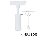 URail Pendeladapter Universal max. 50W 230V Signalweiß