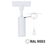 URail Pendeladapter Universal max. 50W 230V Signalweiß