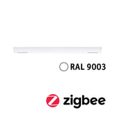 URail Einspeisung Zigbee 3.0 Mitte 304x21mm max. 100W Signalweiß