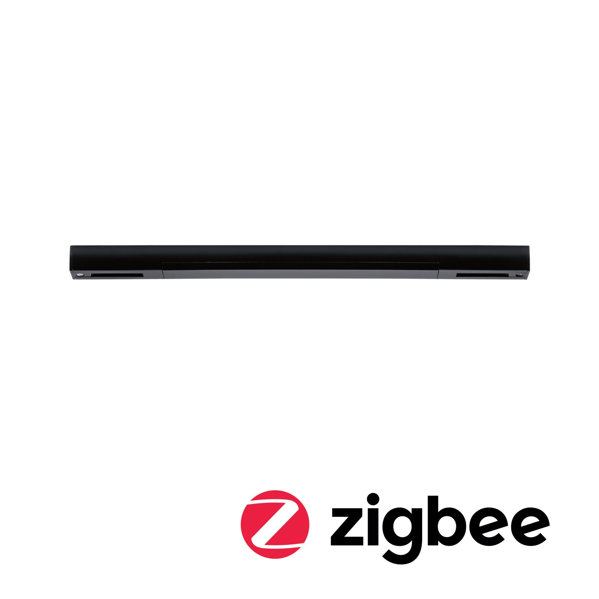 URail Einspeisung Zigbee 3.0 Mitte 304x21mm max. 100W Schwarz matt