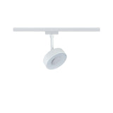 URail LED Schienenspot Circle Einzelspot 210lm 5W White Switch 230V Weiß