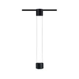 URail LED Pendel Aldan 930lm / 530lm 8,5 / 4,5W 4000K dimmbar 230V Schwarz matt/Schwarz