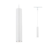 URail Pendel Catalejo GU10 max. 10W dimmbar 230V Weiß/Chrom matt