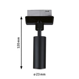 URail Pendeladapter Universal max. 50W 230V Schwarz matt