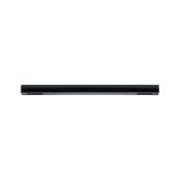 URail Einspeisung Mitte 304x18mm max. 1000/1000W Schwarz matt