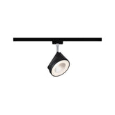 URail LED Schienenspot Arena Einzelspot 800lm 14W 2700K dimmbar 230V Schwarz matt/Chrom