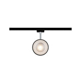 URail LED Schienenspot Arena Einzelspot 800lm 14W 2700K dimmbar 230V Schwarz matt/Chrom