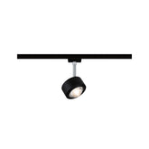 URail LED Schienenspot Aldan Einzelspot 498lm 8W 2700K dimmbar 230V Schwarz matt