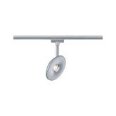 URail LED Schienenspot Sphere Einzelspot 493lm 7W 2700K dimmbar 230V Chrom matt/Chrom