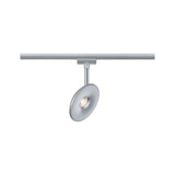 URail LED Schienenspot Sphere Einzelspot 493lm 7W 2700K dimmbar 230V Chrom matt/Chrom