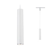 URail Pendel Catalejo GU10 max. 10W dimmbar 230V Chrom matt/Weiß