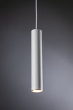 URail Pendel Catalejo GU10 max. 10W dimmbar 230V Chrom matt/Weiß