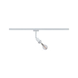 URail Schienenspot DecoSystems Basic Einzelspot E14 max. 20W dimmbar 230V Weiß