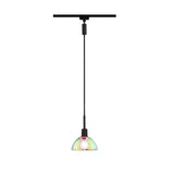 URail Pendel Sarrasani E14 max. 20W dimmbar 230V Schwarz matt/Dichroic