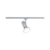 URail Schienenspot Apol Einzelspot E27 max. 50W dimmbar 230V Chrom