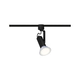 URail Schienenspot Apol II Einzelspot E27 max. 50W dimmbar 230V Schwarz