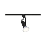 URail Schienenspot Apol II Einzelspot E27 max. 50W dimmbar 230V Schwarz