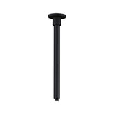 URail Zubehör Schienenabhängung 105 mm Schwarz matt