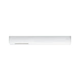 URail Einspeisung Ende 161x18mm max. 1000W Weiß