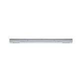 URail Einspeisung Mitte 304x18mm max. 1000/1000W Chrom matt