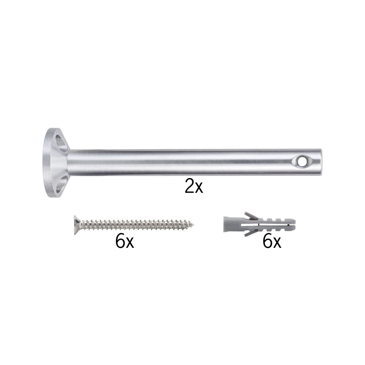 Seilsystem Montageset  Umlenker/Abhängung