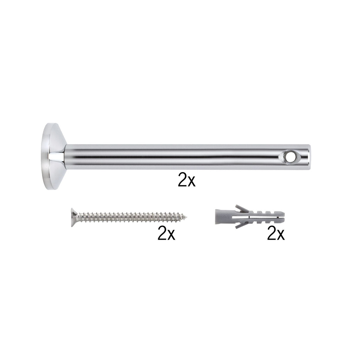 Seilsystem Montageset  Umlenker/Abhängung