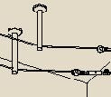 Seilsystem Montageset  Umlenker/Abhängung