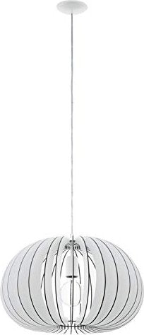 Eglo Cossano Hängeleuchte 45cm weiß